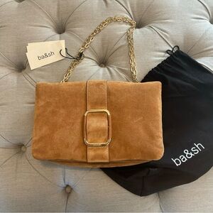 NWT ba&sh Teddy Bag